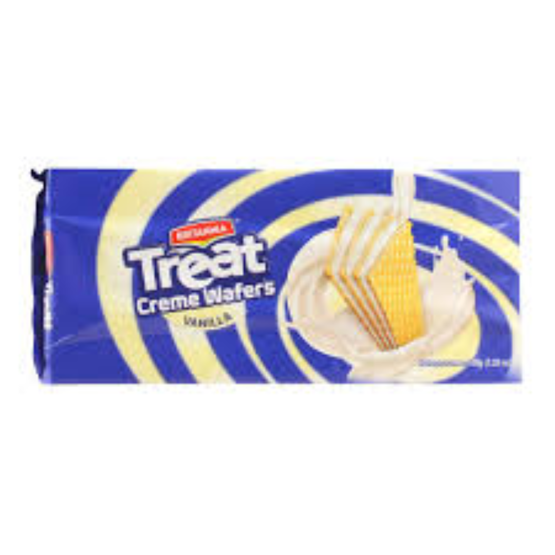 BRIT TREAT WFR VANILLA 150G
